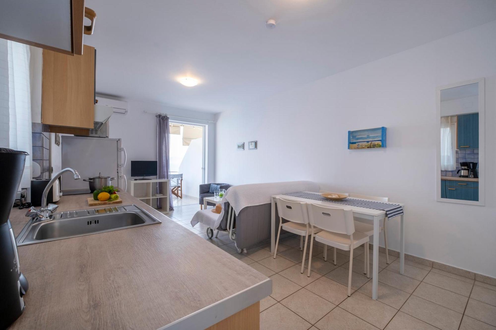 Meli Apartments & Villas Kivérion Cameră foto